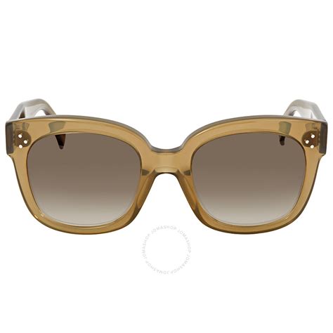 celine sunglasses cl 41805 s|Celine Brown Degrade Sunglasses CL 41805/S QP4 54.